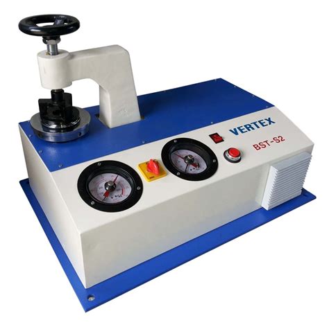 Burst Testing Brand|burst strength testing machine.